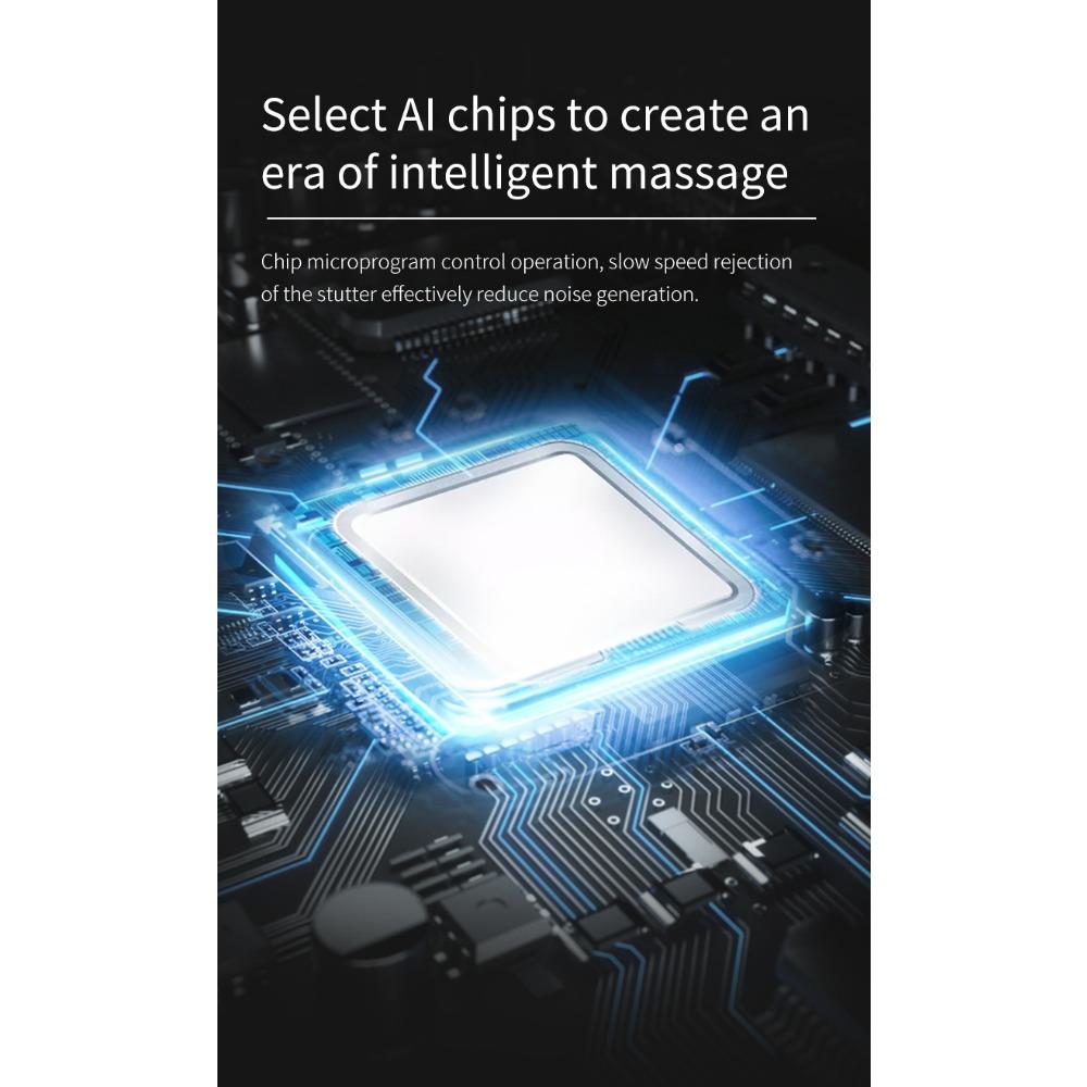 Mini Massager Fascia Gun Rechargeable Fascia + Direct Supply Muscle Fitness Neck Gun Electric Vibrator