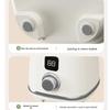 Portable Juicer Cup Electric Blender, Multifunctional Fruit Vegetable Juicer, Ice Crushing Smoothie Maker for Home Use
