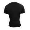 Women's Slim-fit Fashion Yoga Half-zip Short-sleeved Top