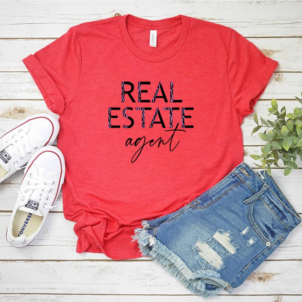 

Real Estate Agent Tshirt Licensed To Sell Funny Realtor Shirt Real Estate Broker Vintage Aesthetic Graphic Tee Women Casual Top S