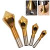 Chamfering Steel Plate Aluminum Parts Countersink Drill Bit Deburring Drill Taper Hole Cutter Countersunk Head Chamfering Tools