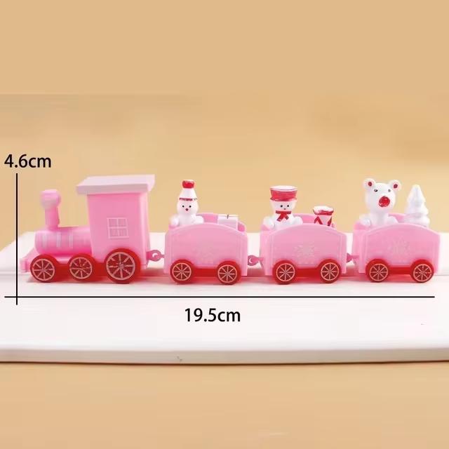 Christmas Train Decoration New Year Gifts Christmas Decoration Family Dining Table Decorations Shapes Train Party Decorations