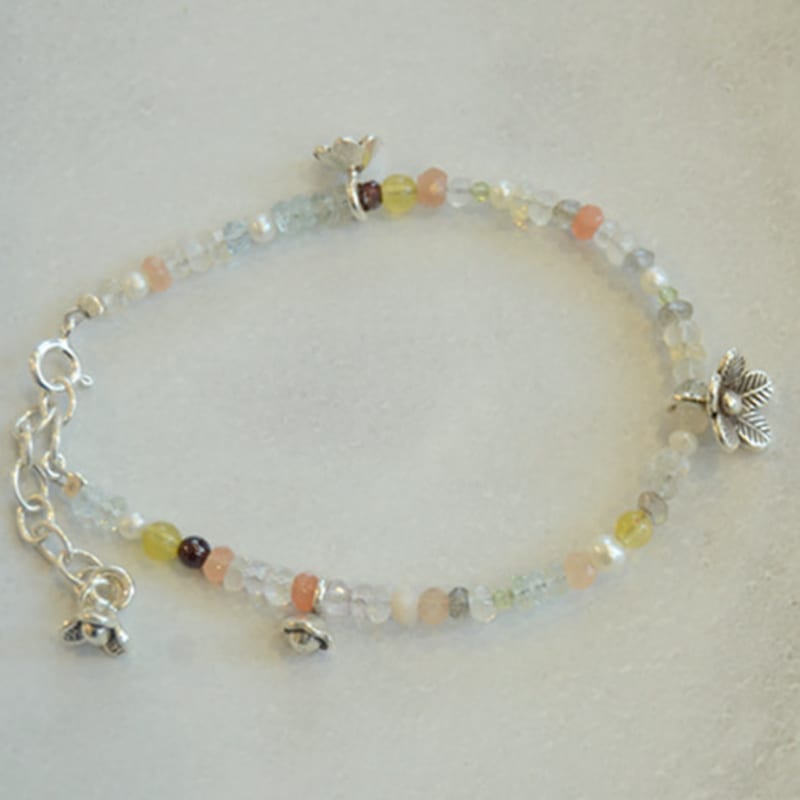 

martha in the garret rondell.garden bloom bracelet 19 cm