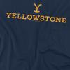 Yellowstone Unisex Adult Logo T-Shirt