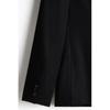 H M Single Breasted Jacket sliM Fit Black