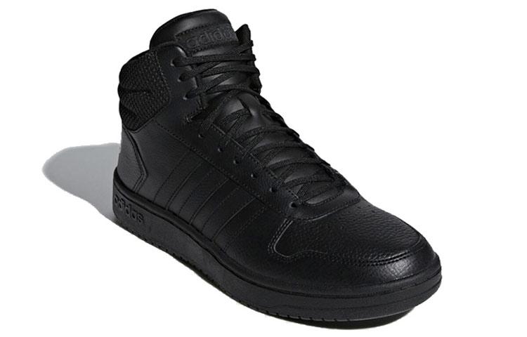 adidas Hoops 2.0 Mid 'Negro' F34809