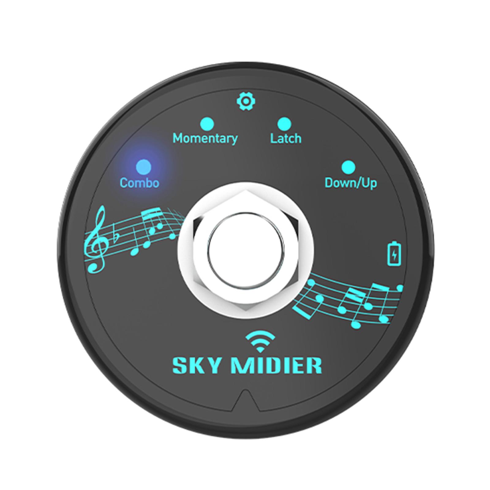 

Wireless Page Turner Pedal Rechargeable Music Page Turner Foot Pedal Page Turner Score Page Turner Bluetooth-compatible