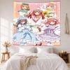 Huntrix2 Wall Decor Tapestry Art For Pet Memorial Birthdaywedding Party Backdrop Family Gift
