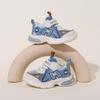 Spring Kids' Breathable Mesh Velcro Light-Up Shoes for Boys & Girls