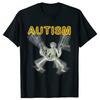 Retro Autism Skeleton Funny WoT-Shirt Neurodivergent Autism Awareness Support Graphic Tee Halloween Gifts WoClothes