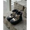 Kids Waterproof Snow Boots 2026, Thick Sole Mid Calf Boots For Boys Girls, Anti Slip Outdoor Warm