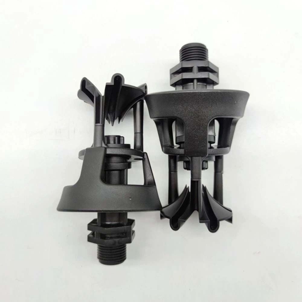 Windproof Garden Irrigation Nozzle Plastic Oscillating Irrigation Sprayer Garden Sprayer