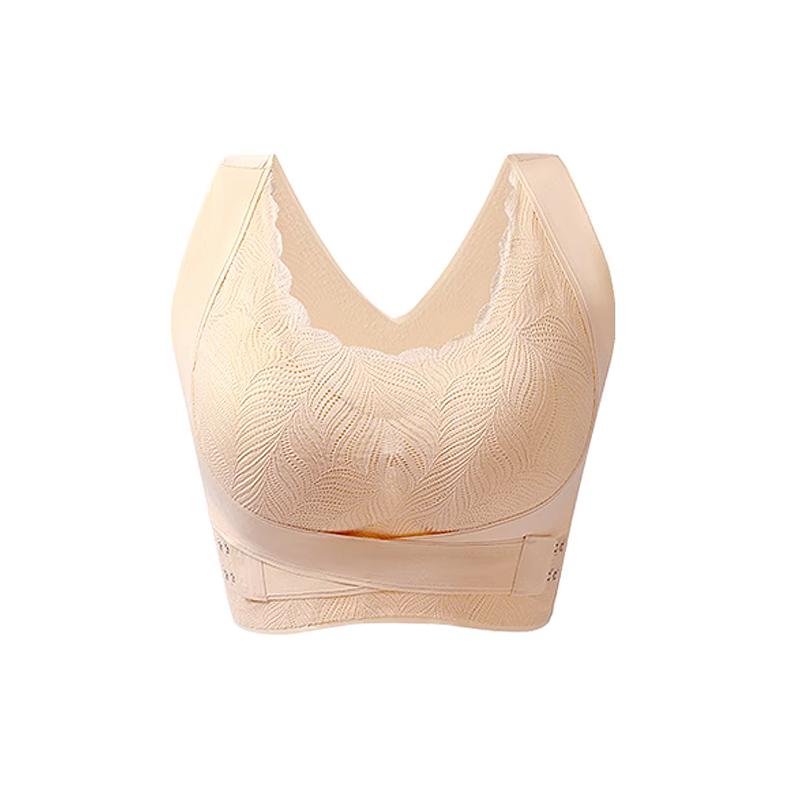 Push Up Bra for Women Seamlesss Sport Bras Top Comfort Without Underwire Bralette Sexy Cross Back Bra Brassiere Femme