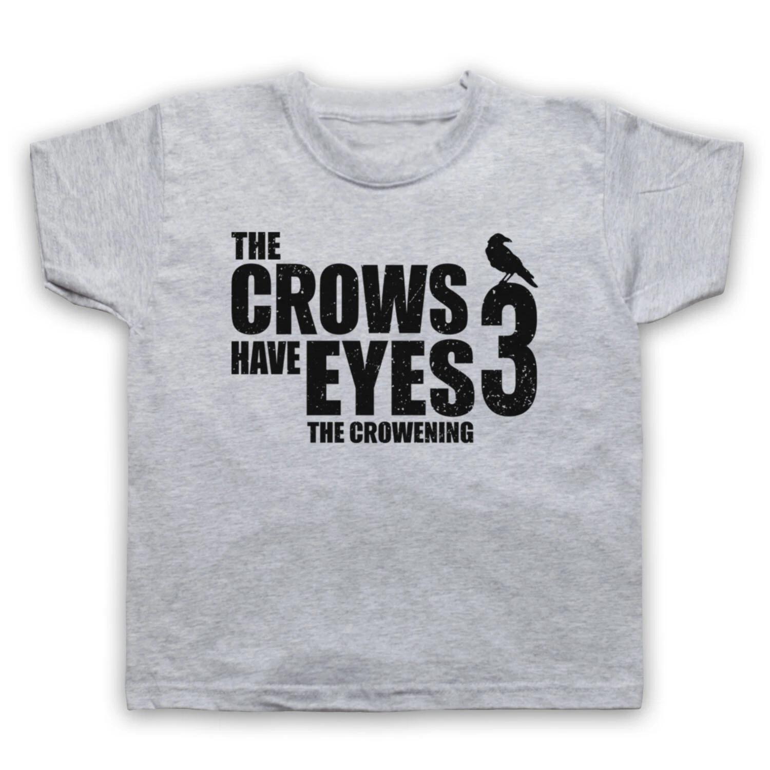 SCHITT S CREEK THE CROWS HAVE EYES 3 THE CROWENING KIDS CHILDS T-shirt 160