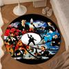 James Bond Movie Collage Round Mat, Anti-slip Circle Carpet Chair Rug For livingroom,Bedroom, Doormat Home Decor Gift Christmas Gifts