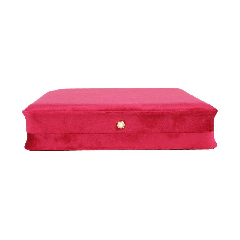 Crown Pearl PU Jewelry Box for Necklaces