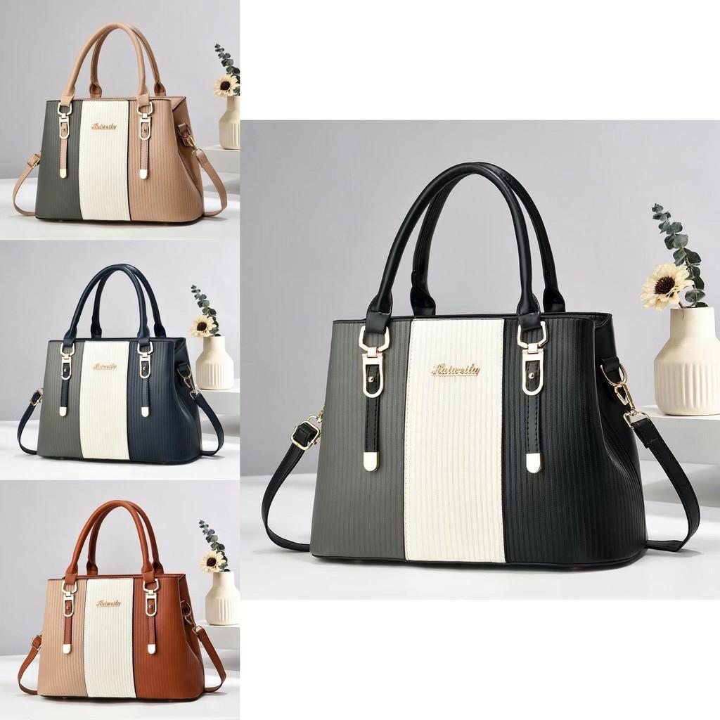 Stylish Large Capacity Women's Tote Bag With Embroidery And Versatile Design For Casual Use