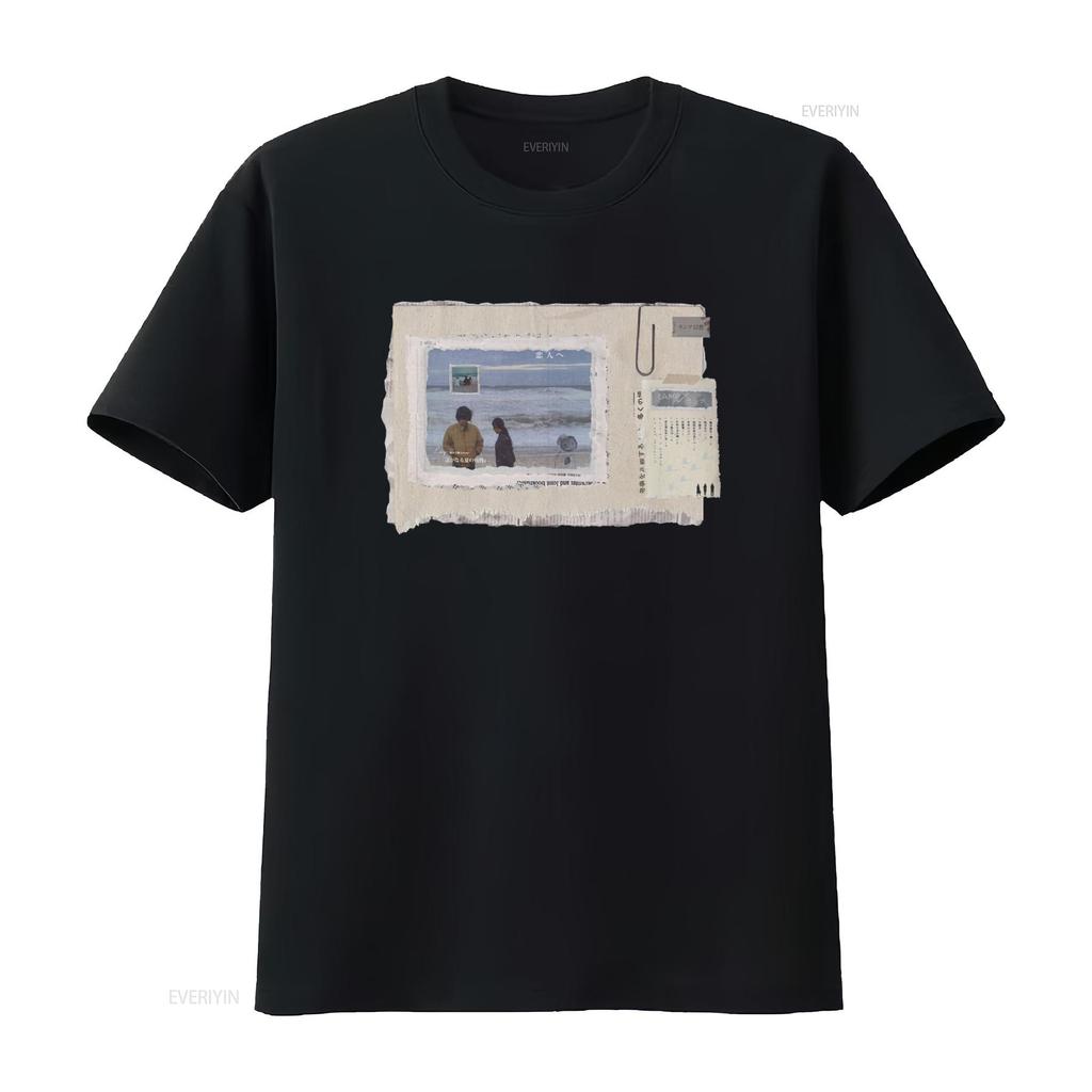 Lamp Band Tribute T Shirt Japanese City Pop Indie Apparel Vintage Beach Couple Print  Vintage Washed Stylish Stretched
