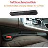Car Seat Gap Filler Pad,2 Pcs Pu Leather Universal for Car SUV Truck to Fill The Gap Between Console and Seat,Prevent Small Objects from