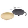 Iron Plate Candle Holder Candle Stand Candle Plate Candle Cup Home Decoration