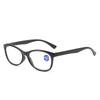 Anti-Blue Reading Glasses Spring Foot Stall Middle-Aged And Elderly Reading Glasses Reading Glasses