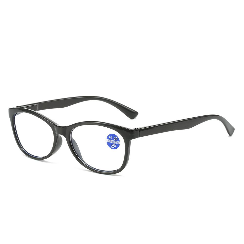 Anti-Blue Reading Glasses Spring Foot Stall Middle-Aged And Elderly Reading Glasses Reading Glasses