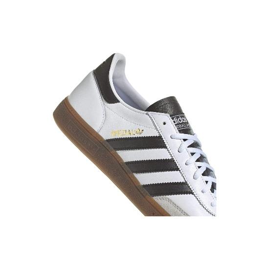 Adidas Handball Spezial Weiß Schwarz Gummi Unisex Sneaker IE3403