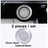 Interior Button Decoration Sequin Cover Sticker Trim Garnish Molding For Kia Carnival KA4  - 2024 Modification Accessories