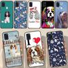 Cavalier King Charles Spaniel Dog For Samsung Galaxy A34 A54 A14 A52 A32 A22 A12 A13 A53 A11 A51 A71 A50 Phone Case
