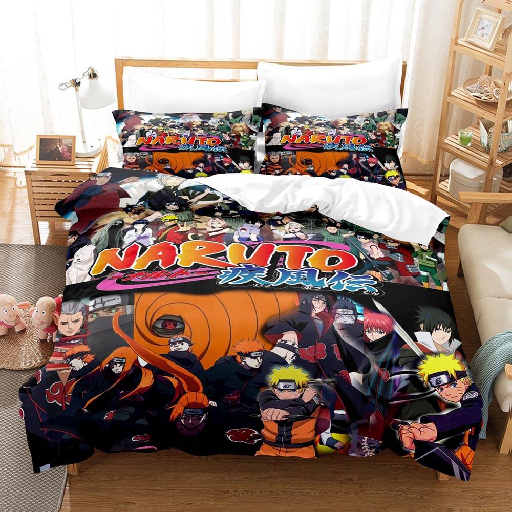 Three-Piece 3D Digital Printing Quilt Cover, Pillowcase, Bedding, Bedding