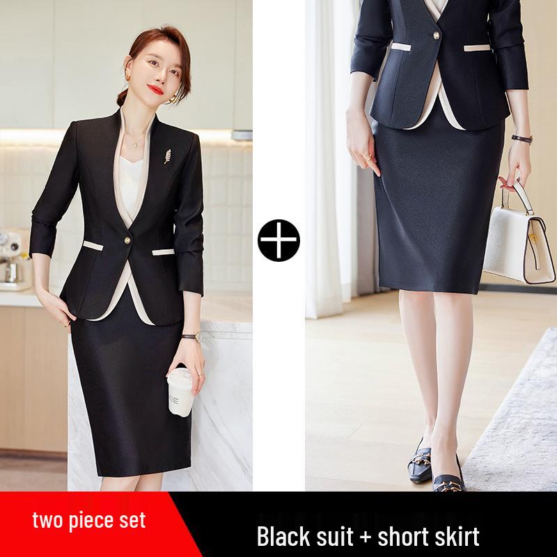 

Мужской профессиональный костюмный набор для учителей: Модная формальная одежда Осень/Зима XXL