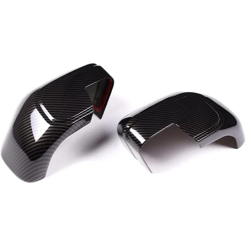 Car External Rearview Mirror Cover Cap TrimCompatible with Ford Maverick 2022-2024 Door External Side Rearview Mirror Protection Cover Moulding