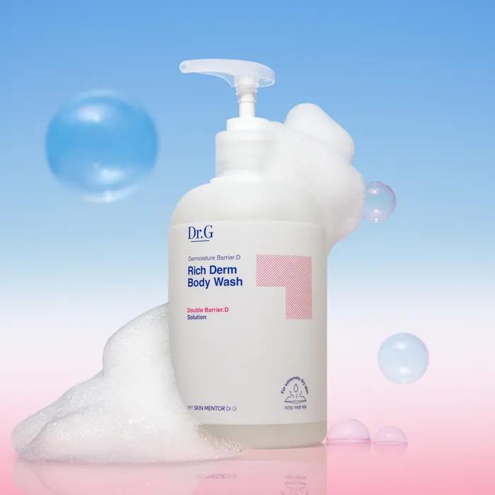 

Itching relief/Panthenol_Dermoisture Barrier D Richderm Body Wash 400mL