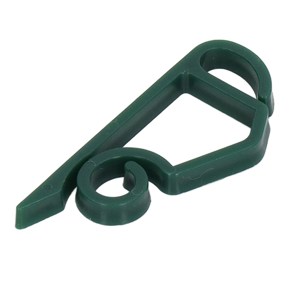 100pcs Christmas Lights Gutter Clips Reusable Waterproof Frostproof Plastic Gutter Clips String Light Hooks for Party