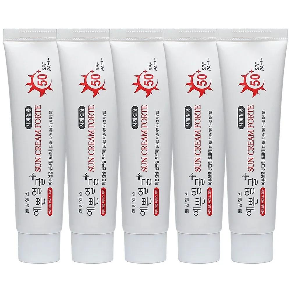 

WELLBING HEALTH Pretty Face Sun Cream Forte UV Protection Whitening Functional SPF50+PA+++ 25g x 5