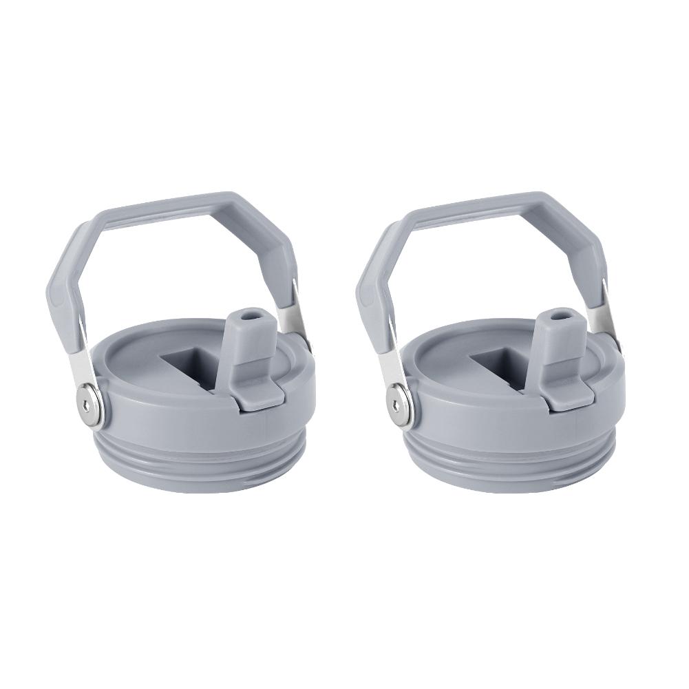 2-1KS Víčko na brčko na tumbler s rukojetí pro Stanle y 20/30/40oz Náhradní víčka na pohár na vodu Kryt na tumbler Voda Hrnek Příslušenství