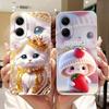 For Xiaomi Poco F7 Case Redmi Turbo 4 Pro 5G Fashion Candy Painted Cover Soft TPU Phone Case For Redmi Turbo 4 Pro PocoF7 Fundas