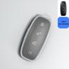 Denza D9 Key Case: 2022 Transparent Shell for Men & Women, Modified Card Car Package with Buckle