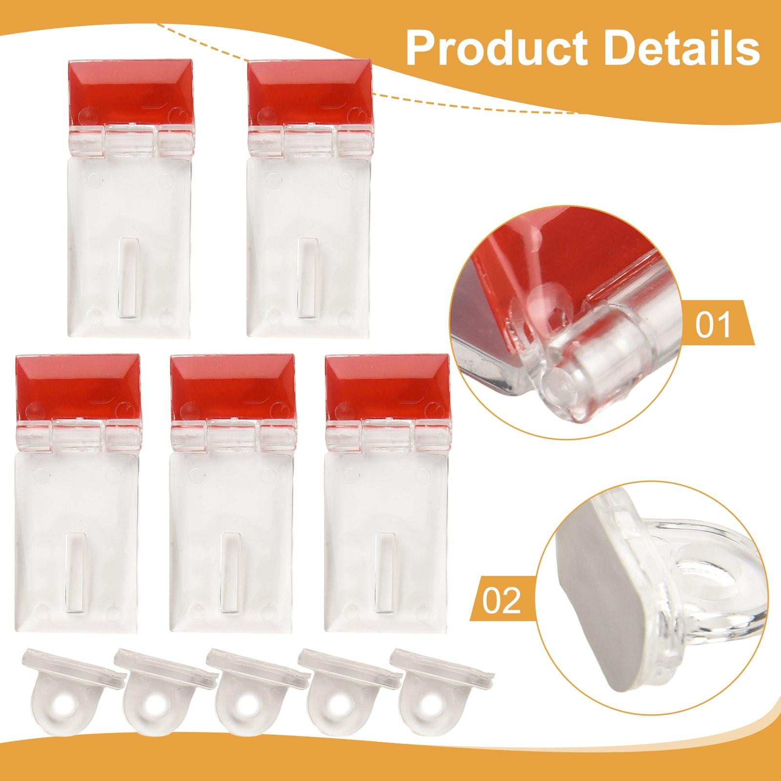 

30 X 34 Mm Plastic Hinges Not Easy To Break Easy To Install High-quality Acrylic Long-lasting Maximum Durability China Mainland