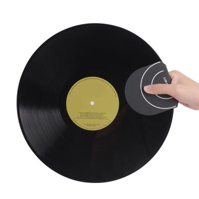 Weiche gefütterte Schallplatten-Aufbewahrungstasche Kratzfester Griff & Greifer Plattenschutz und moderne Ästhetik
