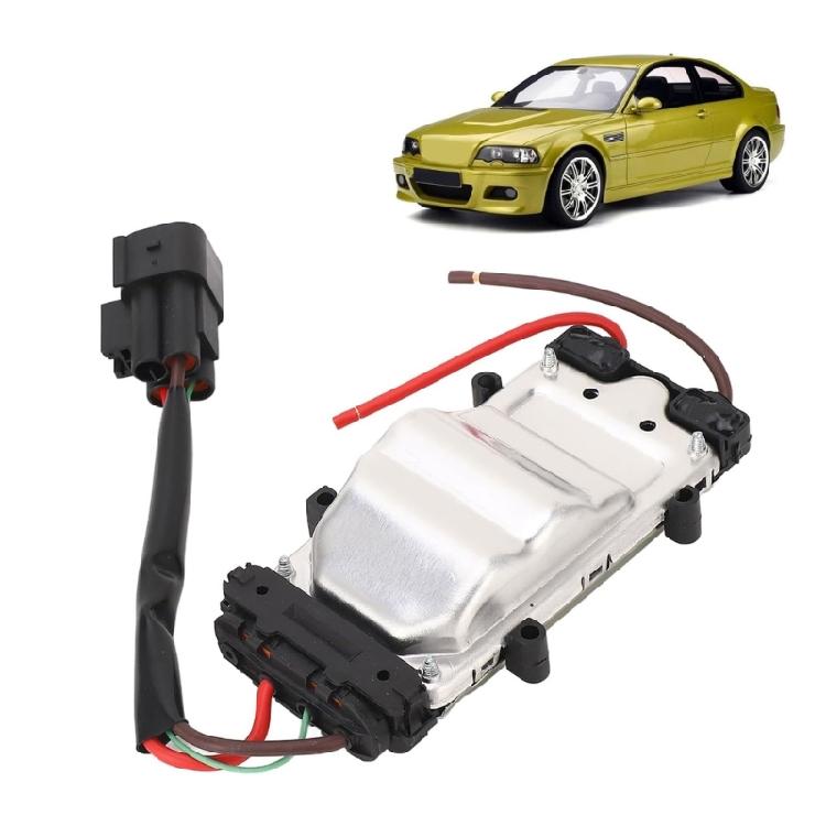 Quick Install Cooling Fan Control Module 17117561757 Metal Cooling Fan Control Unit Easy To Use for Car E46 316i 318i