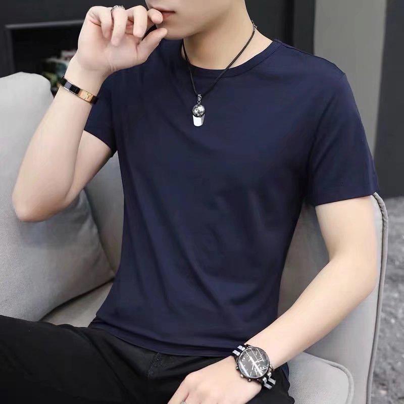 Men's Quick-Dry Ice Silk Short-Sleeve T-Shirt