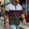 Men's Casual Quick Dry Mesh Polo Shirt Golf Shirt Breathable Lightweight Sport Tee with Button Placket and Short Sleeves