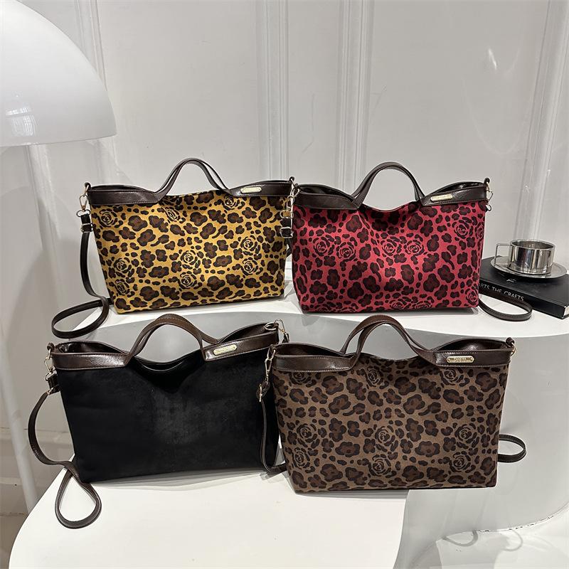 Handtasche mit großem Fassungsvermögen - Damen-Tragetasche - Einfache Umhängetasche