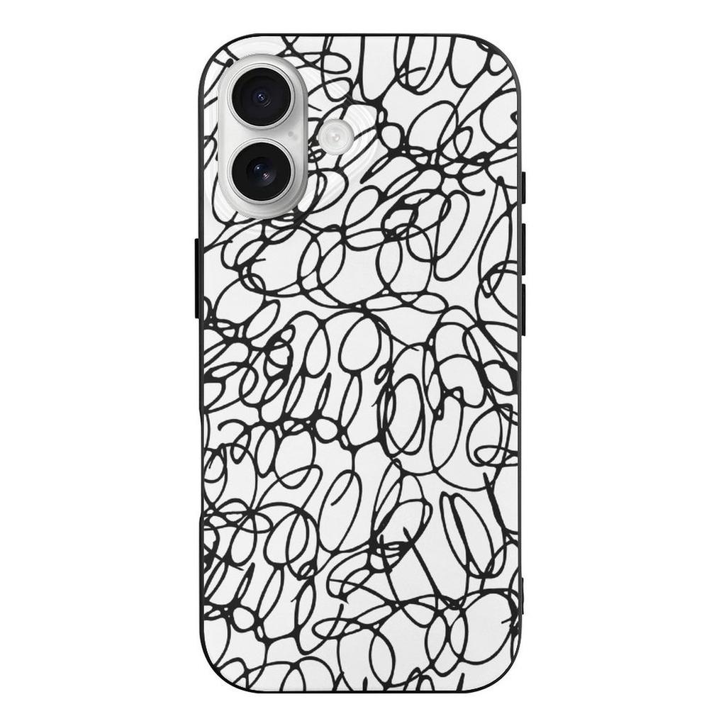 1 Pack For iPhone 17 Series TPU Phone Case Anti-Yellow Anti-Slip Flexible Design, Daily Protection