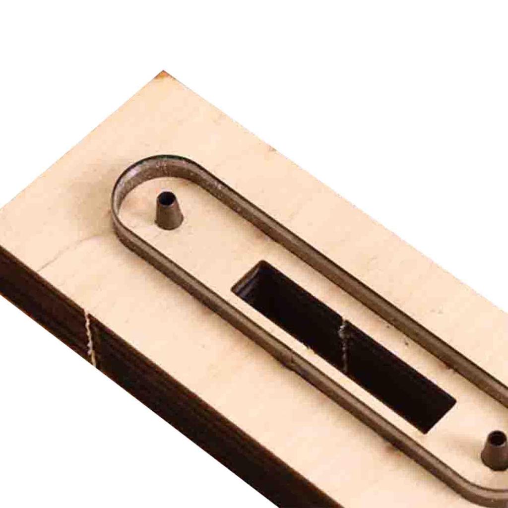 Leather Craft Die Cutting Leather Die Cutting Die Strip Cutter DIY Pendant