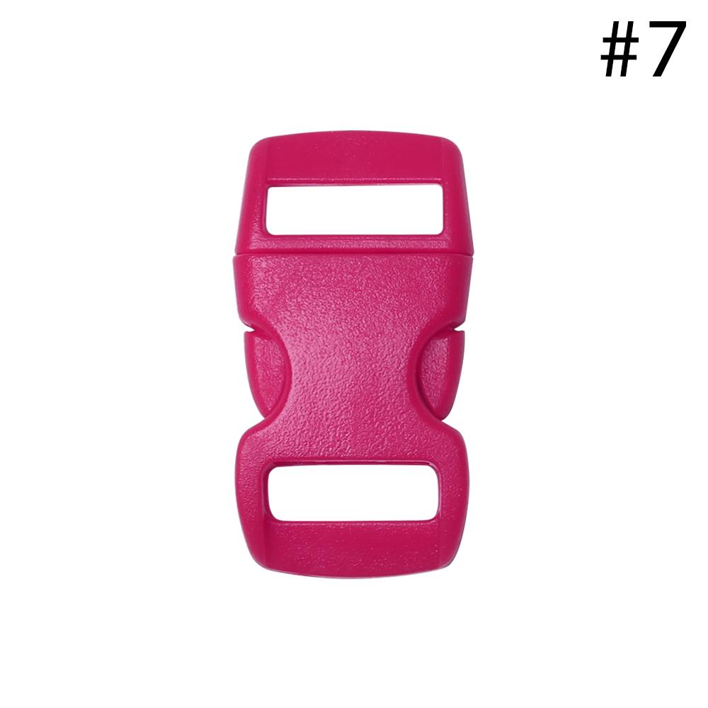 Kunststoff 3/8" 10mm Paracord Armband Zubehör Gurtband Outdoor Werkzeug Hundehalsband Riemen Camp Tasche Teile Seitenverschluss