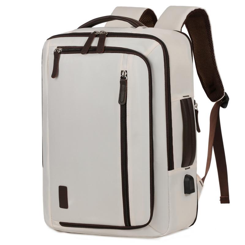 Schoolbag1011 new large-capacity expandable business computer bag multi-compartment multi-function portable casual backpack