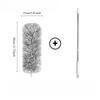 2pcs Fiber Bendable Duster with Extendable Long Handle for Home