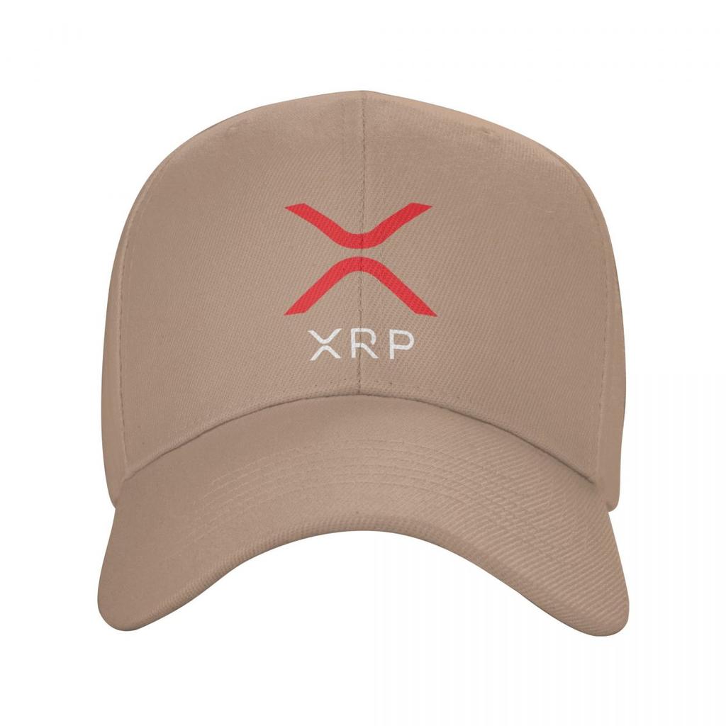 Classic Ripple XRP Ripple Red Baseball Cap Unisex Women Custom Adjustable Adult Bitcoin Dad Hat Hip Hop Snapback Hats Trucker Caps